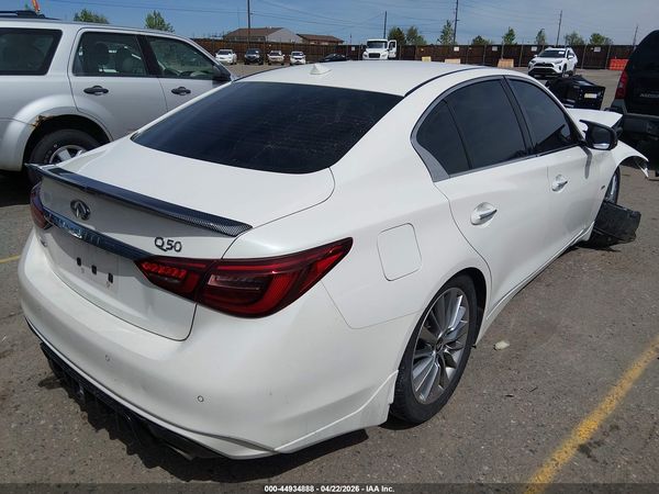2018 INFINITI Q50 3.0T LUXE
