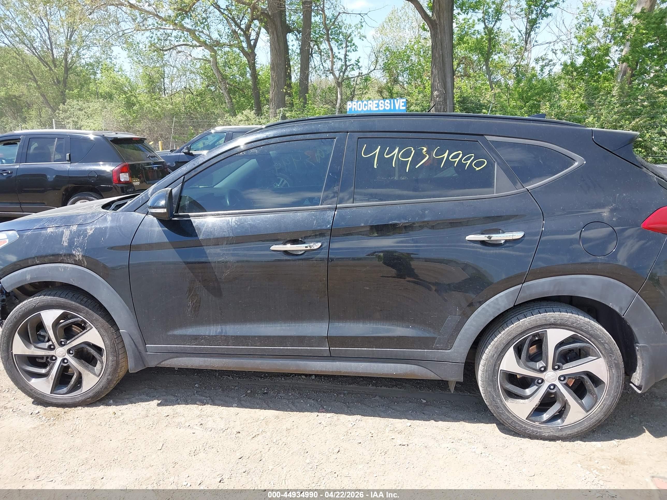 2016 HYUNDAI TUCSON LIMITED