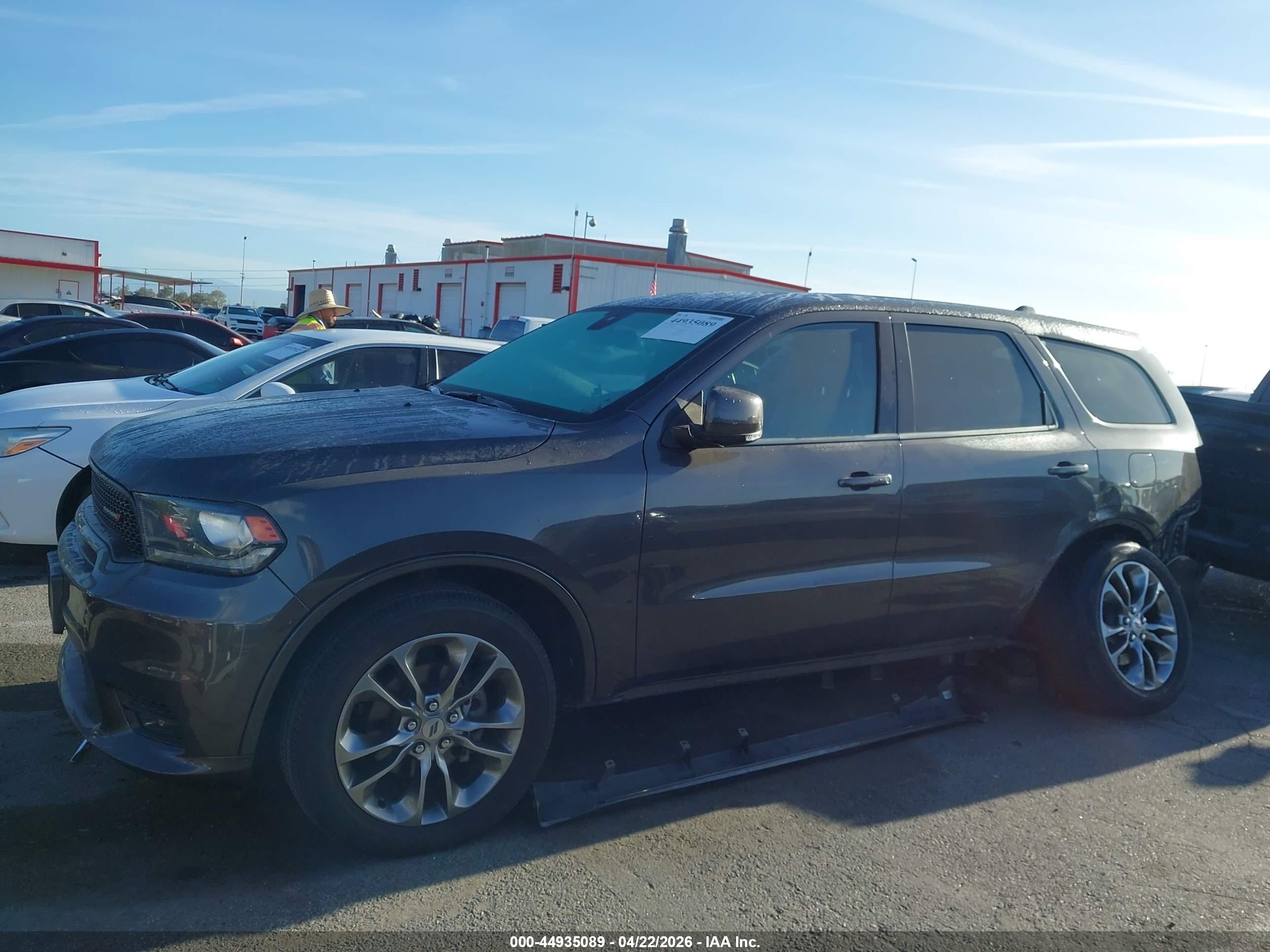 2019 DODGE DURANGO GT PLUS RWD