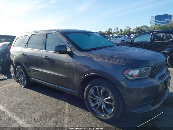 2019 DODGE DURANGO GT PLUS RWD