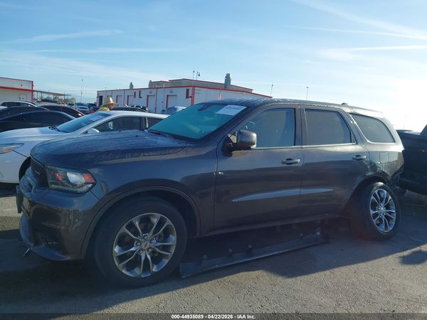 2019 DODGE DURANGO GT PLUS RWD