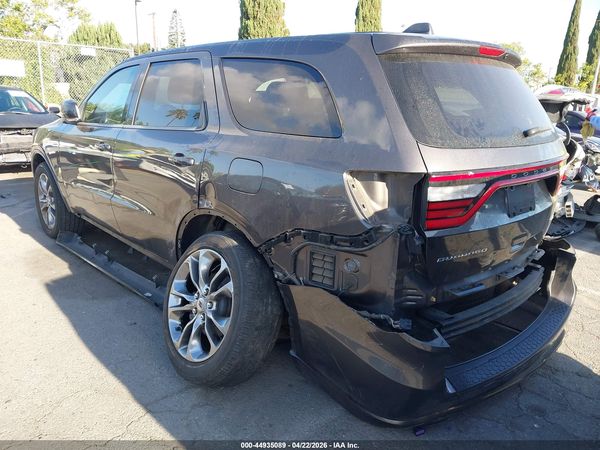 2019 DODGE DURANGO GT PLUS RWD