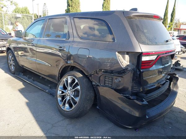 2019 DODGE DURANGO GT PLUS RWD