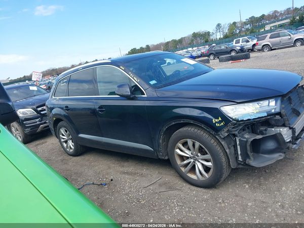 2017 AUDI Q7 3.0T PREMIUM