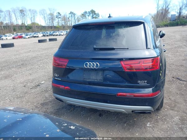2017 AUDI Q7 3.0T PREMIUM