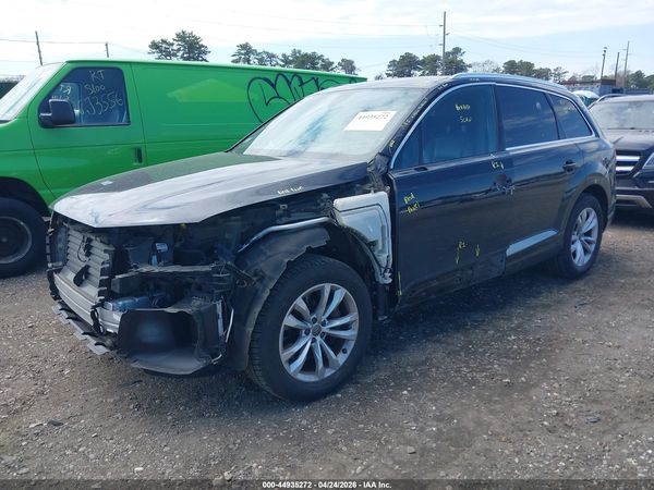 2017 AUDI Q7 3.0T PREMIUM