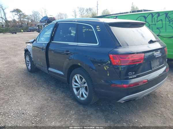 2017 AUDI Q7 3.0T PREMIUM