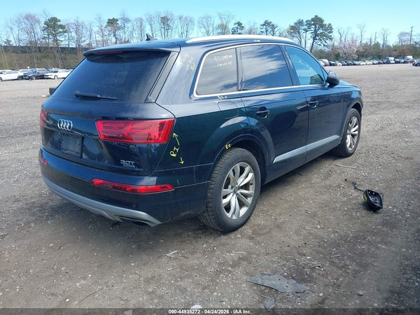 2017 AUDI Q7 3.0T PREMIUM