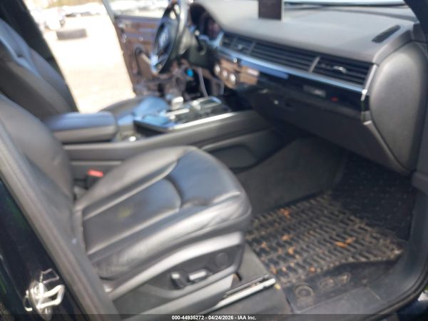 2017 AUDI Q7 3.0T PREMIUM