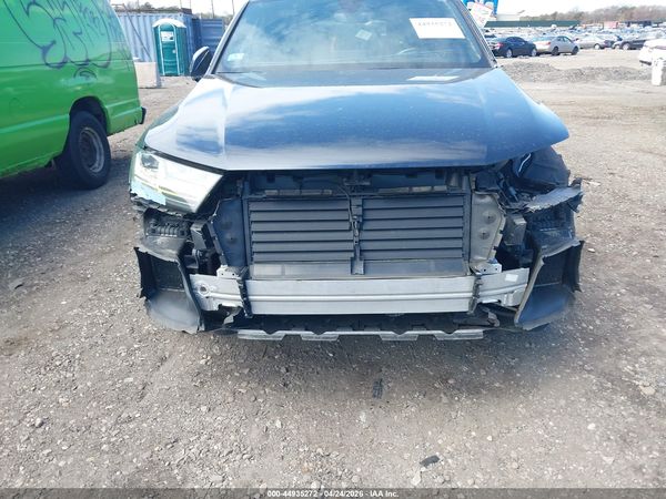 2017 AUDI Q7 3.0T PREMIUM