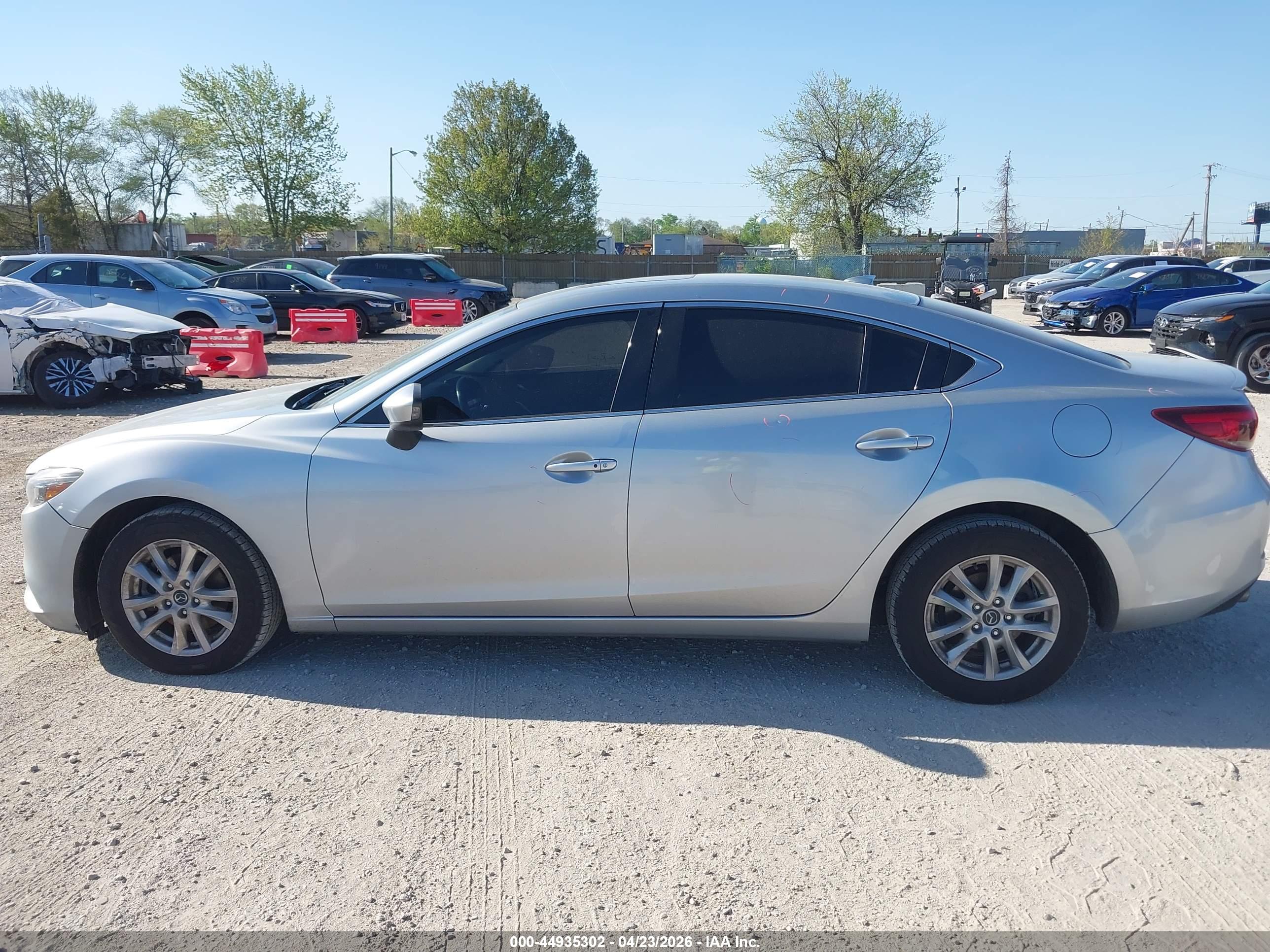 2016 MAZDA MAZDA6 I GRAND TOURING