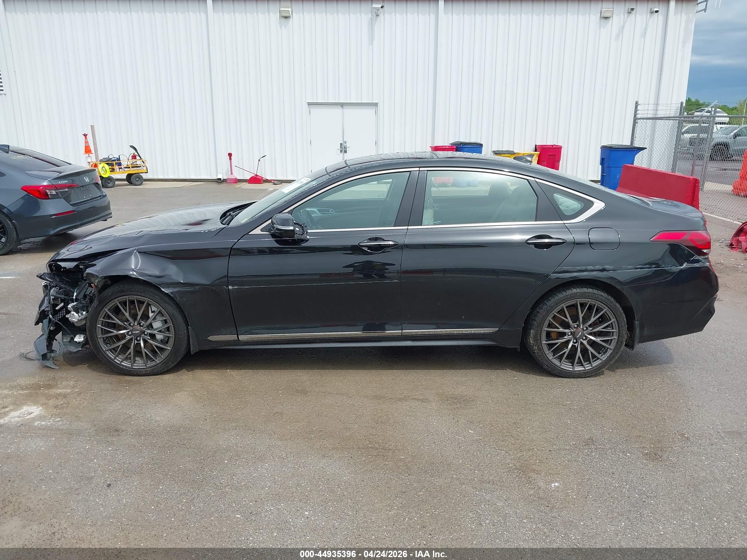 2019 GENESIS G80 3.8