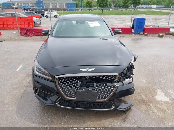 2019 GENESIS G80 3.8