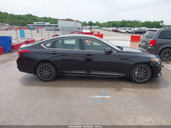 2019 GENESIS G80 3.8