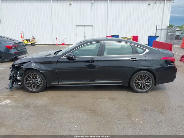 2019 GENESIS G80 3.8