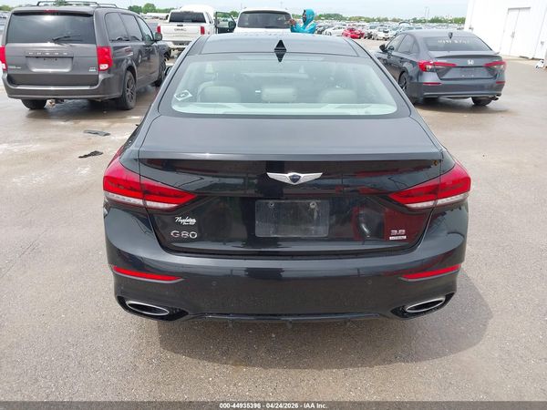 2019 GENESIS G80 3.8