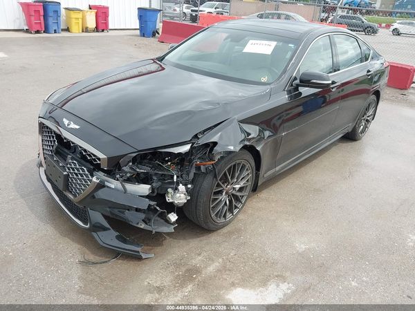 2019 GENESIS G80 3.8