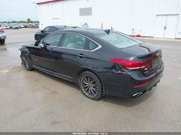 2019 GENESIS G80 3.8