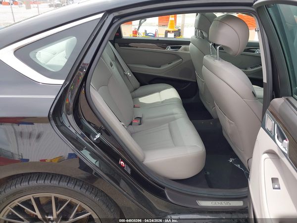 2019 GENESIS G80 3.8
