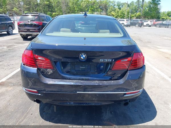 2014 BMW 535I