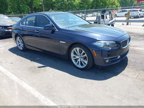 2014 BMW 535I