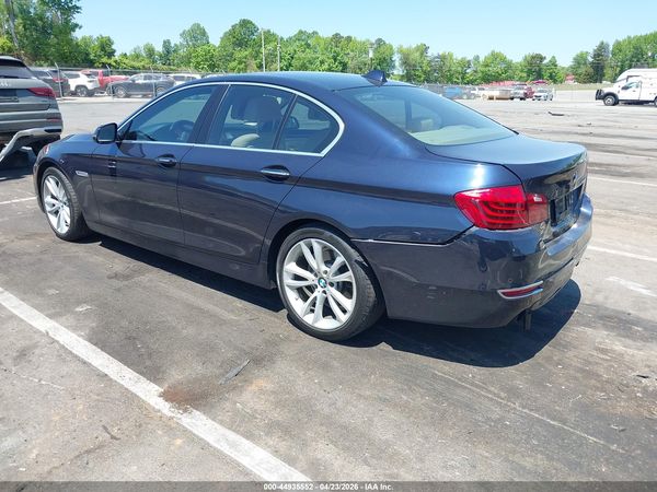 2014 BMW 535I