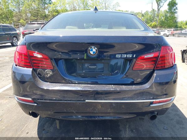 2014 BMW 535I