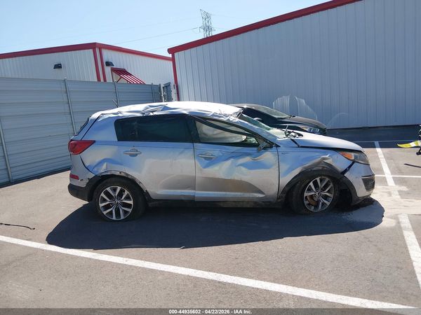 2016 KIA SPORTAGE LX