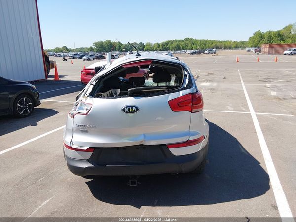 2016 KIA SPORTAGE LX