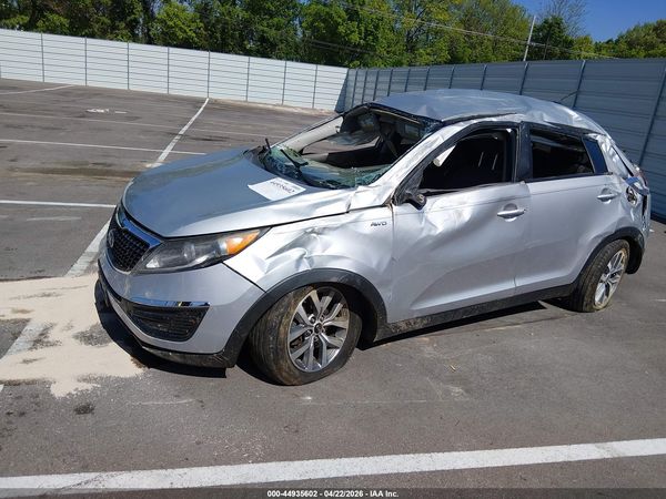 2016 KIA SPORTAGE LX