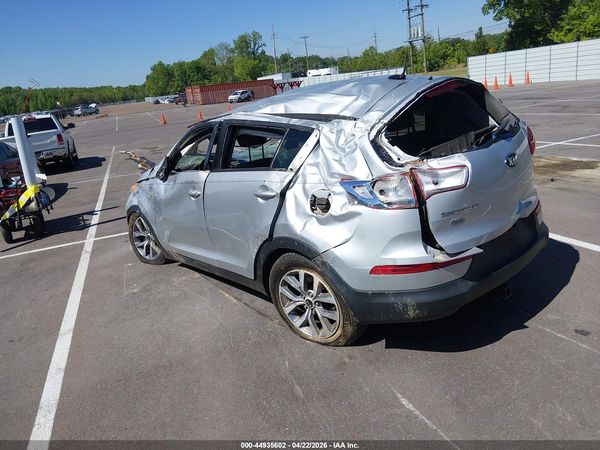 2016 KIA SPORTAGE LX