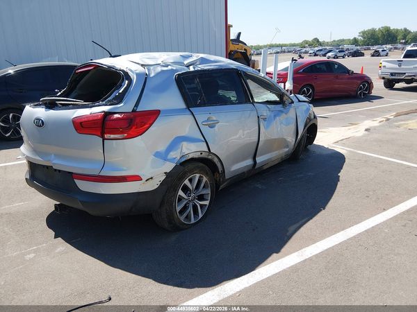 2016 KIA SPORTAGE LX