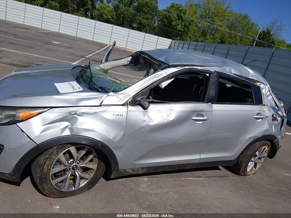 2016 KIA SPORTAGE LX