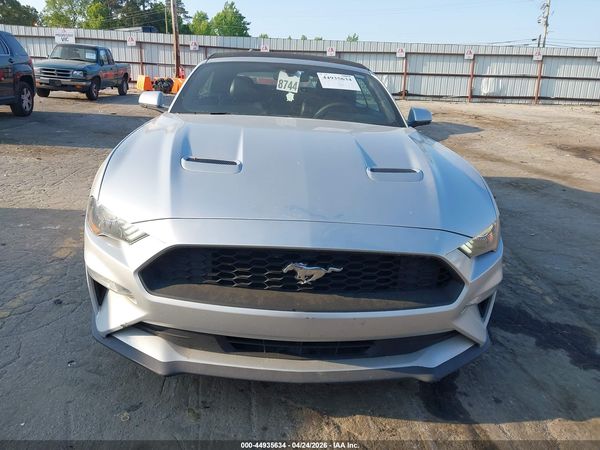 2018 FORD MUSTANG ECOBOOST PREMIUM