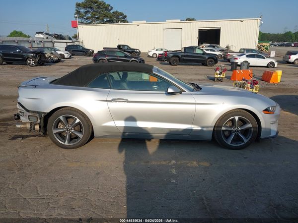 2018 FORD MUSTANG ECOBOOST PREMIUM