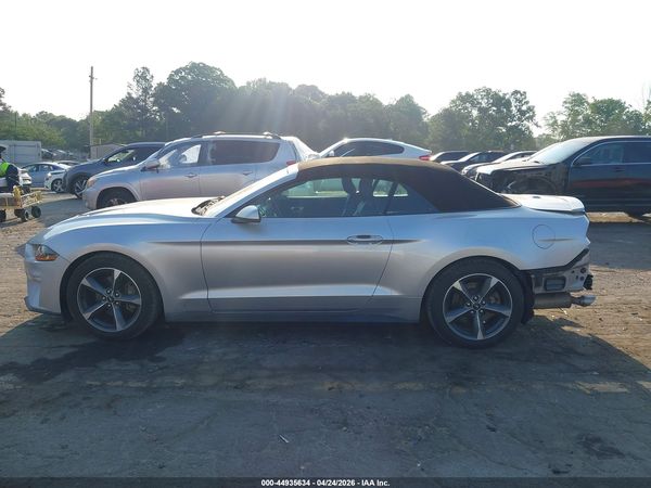 2018 FORD MUSTANG ECOBOOST PREMIUM