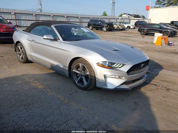 2018 FORD MUSTANG ECOBOOST PREMIUM
