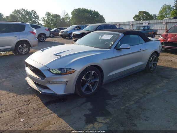 2018 FORD MUSTANG ECOBOOST PREMIUM