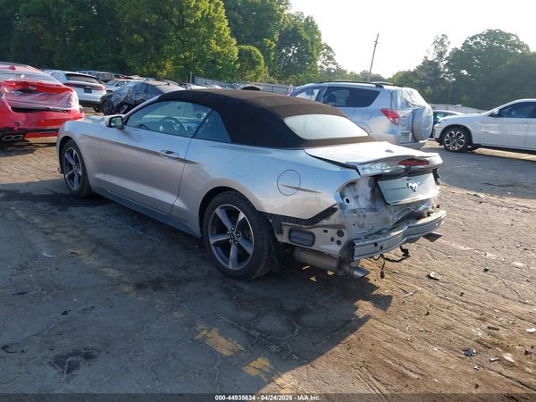 2018 FORD MUSTANG ECOBOOST PREMIUM
