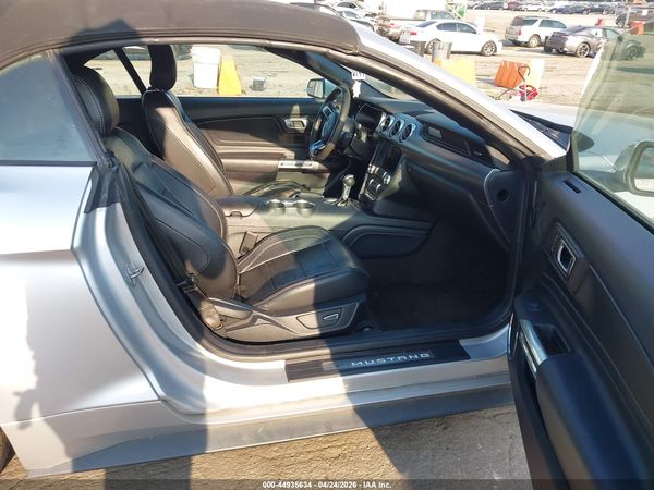 2018 FORD MUSTANG ECOBOOST PREMIUM
