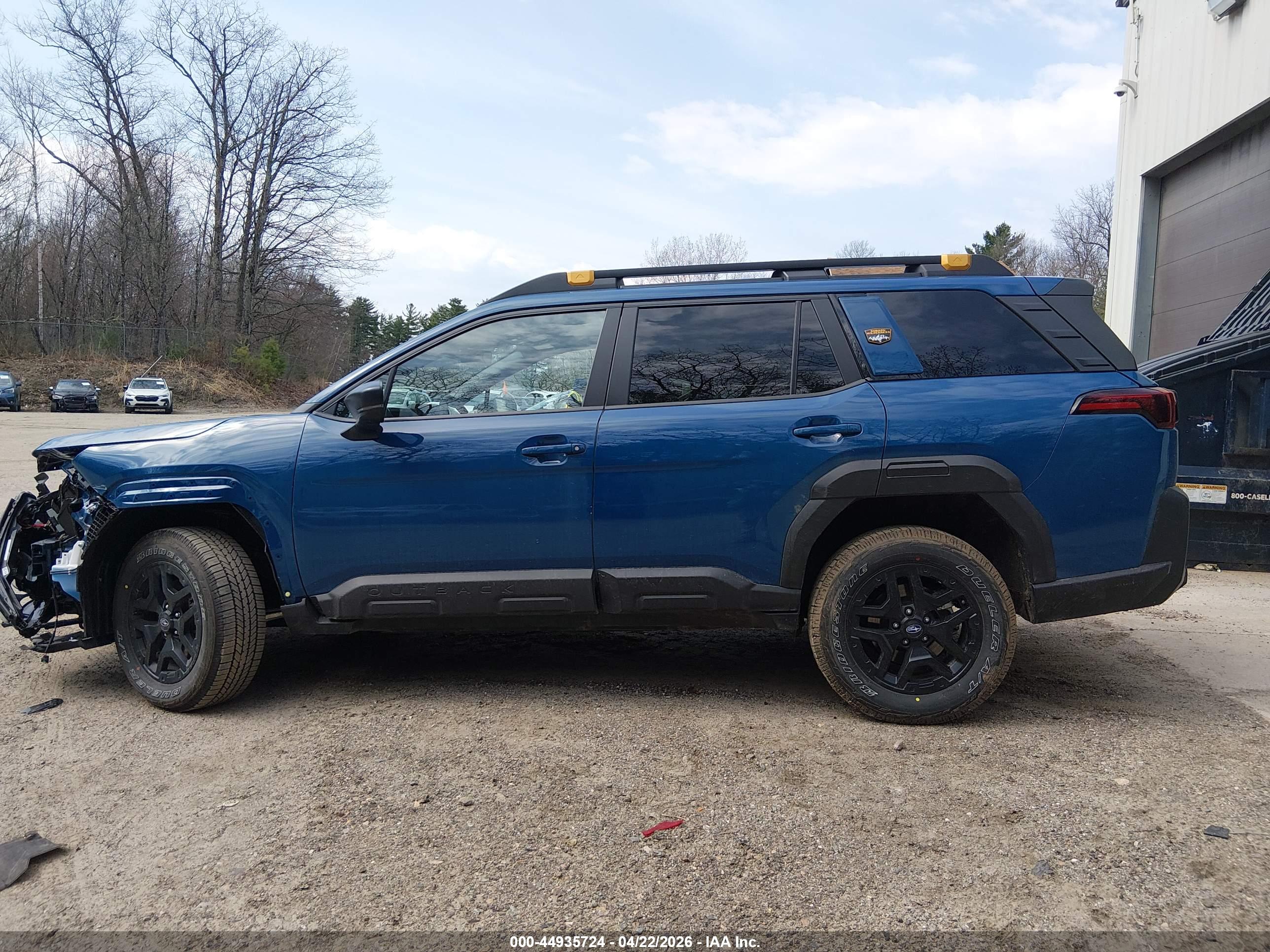 2026 SUBARU OUTBACK WILDERNESS