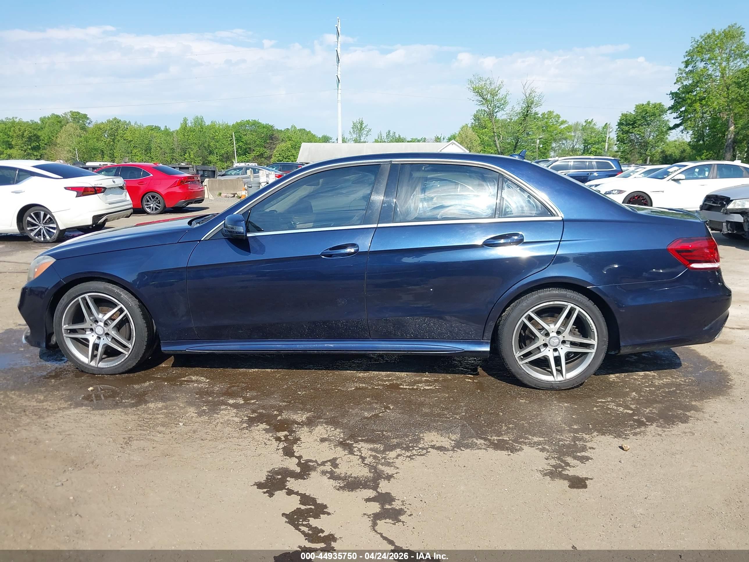 2014 MERCEDES-BENZ E 350 4MATIC