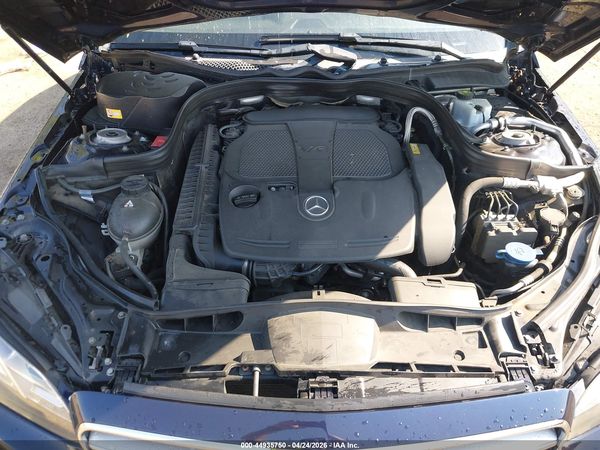 2014 MERCEDES-BENZ E 350 4MATIC