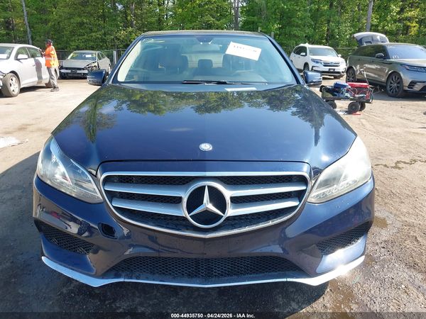 2014 MERCEDES-BENZ E 350 4MATIC