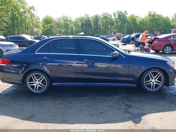 2014 MERCEDES-BENZ E 350 4MATIC