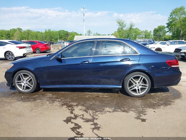 2014 MERCEDES-BENZ E 350 4MATIC