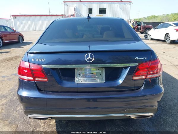 2014 MERCEDES-BENZ E 350 4MATIC