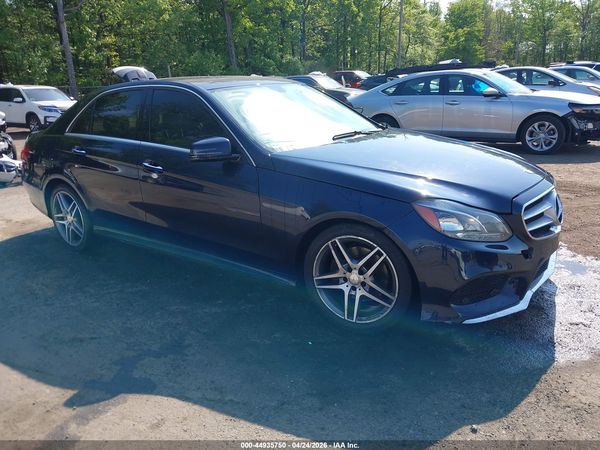 2014 MERCEDES-BENZ E 350 4MATIC