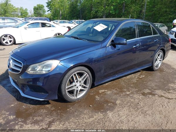 2014 MERCEDES-BENZ E 350 4MATIC