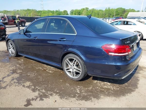 2014 MERCEDES-BENZ E 350 4MATIC